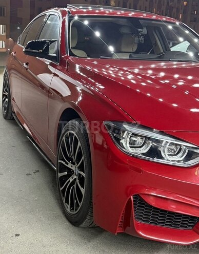 BMW 330 2016, 210,000 km - 2.0 l - Bakı