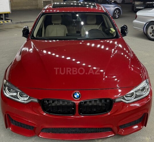 BMW 330 2016, 210,000 km - 2.0 l - Bakı
