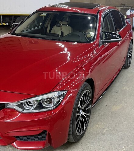 BMW 330 2016, 210,000 km - 2.0 l - Bakı