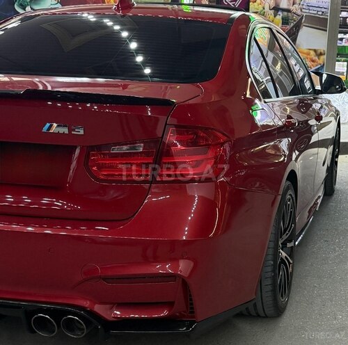 BMW 330 2016, 210,000 km - 2.0 l - Bakı