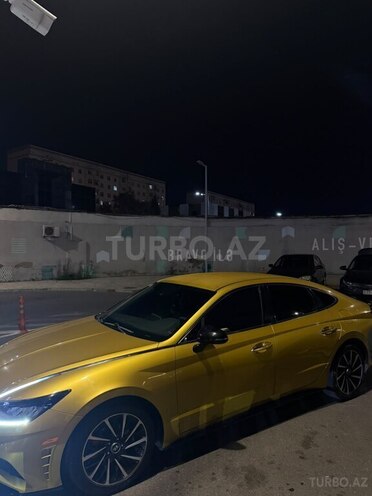 Hyundai Sonata 2020, 160,000 km - 1.6 л - Sumqayıt