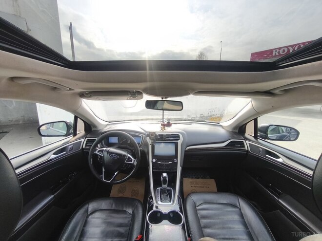 Ford Fusion (North America) 2014, 235,000 km - 1.5 л - Salyan