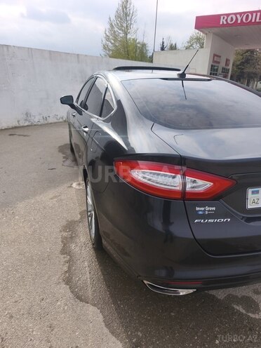 Ford Fusion (North America) 2014, 235,000 km - 1.5 л - Salyan