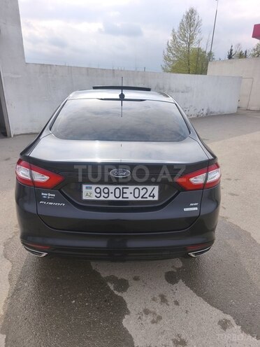Ford Fusion (North America) 2014, 235,000 km - 1.5 л - Salyan