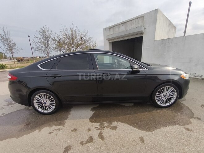 Ford Fusion (North America) 2014, 235,000 km - 1.5 л - Salyan