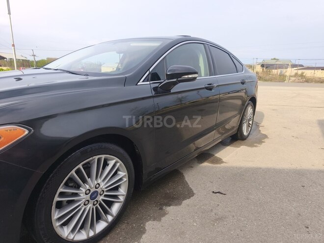 Ford Fusion (North America) 2014, 235,000 km - 1.5 л - Salyan