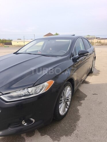 Ford Fusion (North America) 2014, 235,000 km - 1.5 л - Salyan