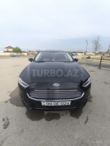 Ford Fusion (North America) 2014, 235,000 km - 1.5 л - Salyan