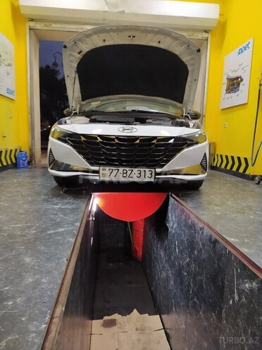 Hyundai Elantra 2021, 31,000 km - 1.6 l - Bakı