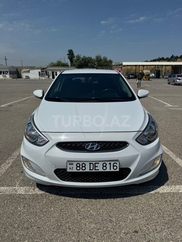 Hyundai Accent 2018, 144,000 km - 1.6 l - Bakı