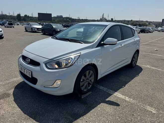 Hyundai Accent 2018, 144,000 km - 1.6 l - Bakı