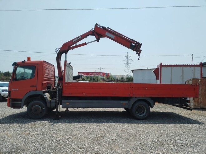 Mercedes Atego 1523 1999, 898,000 km - 6.4 l - Sumqayıt
