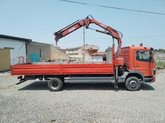 Mercedes Atego 1523 1999, 898,000 km - 6.4 l - Sumqayıt