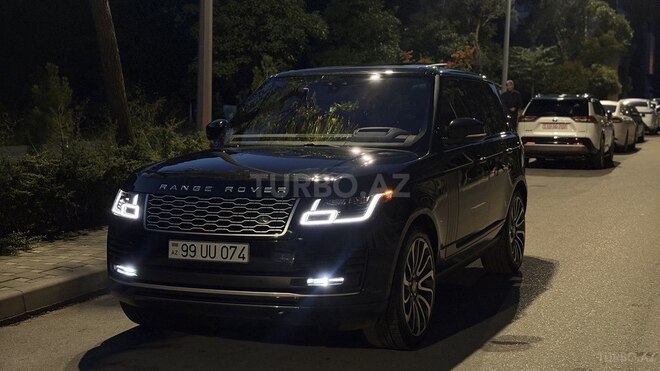 Land Rover Range Rover 2019, 135,000 km - 3.0 л - Bakı