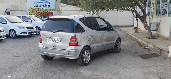 Mercedes A 160 2002, 234,123 km - 1.6 l - Sumqayıt