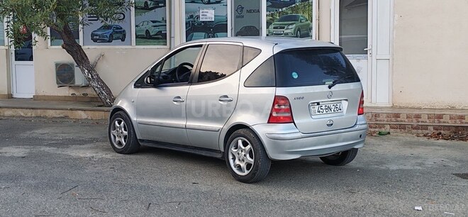 Mercedes A 160 2002, 234,123 km - 1.6 l - Sumqayıt