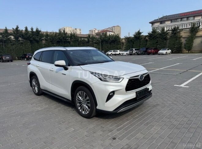 Toyota Highlander 2024, 85,000 km - 2.5 l - Bakı
