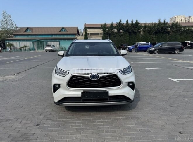 Toyota Highlander 2024, 85,000 km - 2.5 l - Bakı