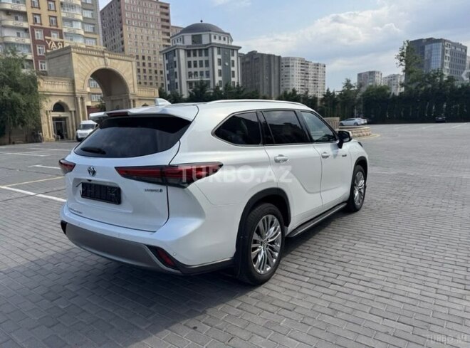 Toyota Highlander 2024, 85,000 km - 2.5 l - Bakı