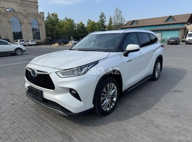 Toyota Highlander 2024, 85,000 km - 2.5 l - Bakı