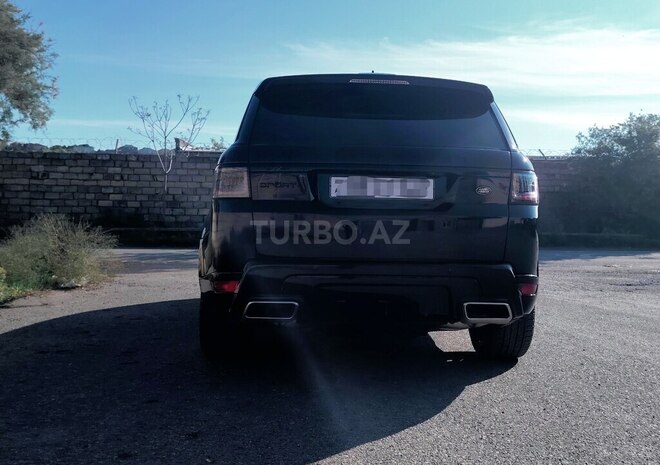 Land Rover RR Sport 2016, 198,000 km - 3.0 l - Bakı