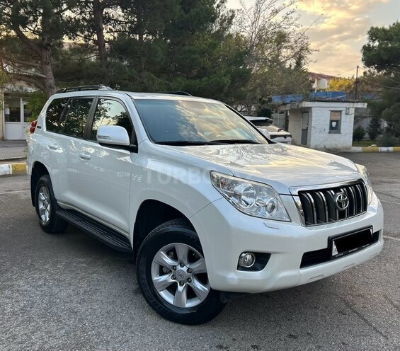 Toyota Land Cruiser Prado 2012, 151,000 km - 2.7 l - Bakı