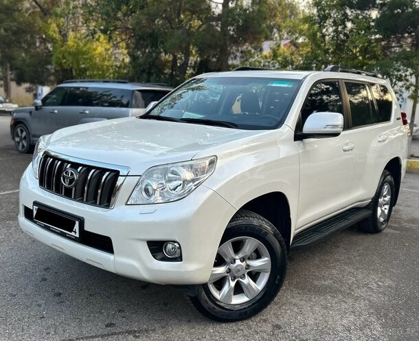 Toyota Land Cruiser Prado 2012, 151,000 km - 2.7 l - Bakı