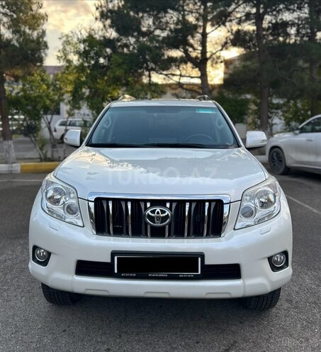 Toyota Land Cruiser Prado 2012, 151,000 km - 2.7 l - Bakı