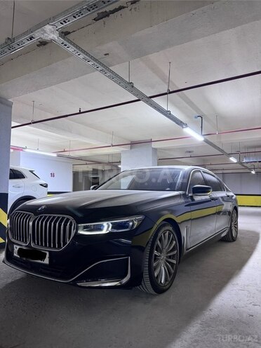 BMW 740 2022, 108,000 km - 3.0 l - Bakı