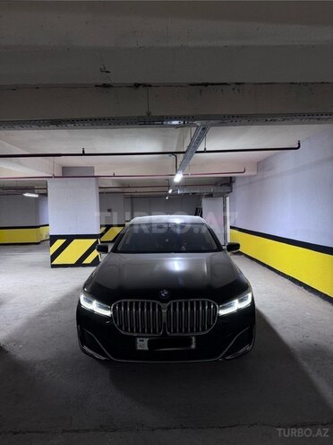 BMW 740 2022, 108,000 km - 3.0 l - Bakı