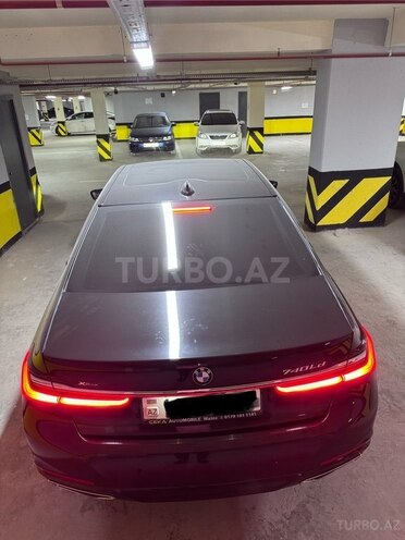 BMW 740 2022, 108,000 km - 3.0 l - Bakı