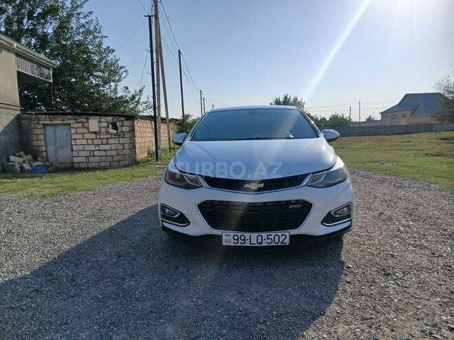 Chevrolet Cruze 2017, 277,500 km - 1.4 l - Bakı