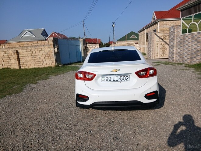 Chevrolet Cruze 2017, 277,500 km - 1.4 l - Bakı