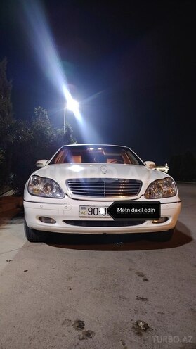 Mercedes S 350 2002, 314,000 km - 3.7 л - Bakı