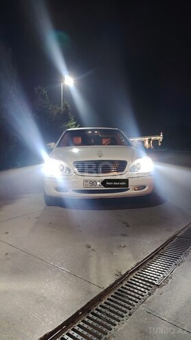 Mercedes S 350 2002, 314,000 km - 3.7 л - Bakı