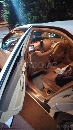 Mercedes S 350 2002, 314,000 km - 3.7 л - Bakı