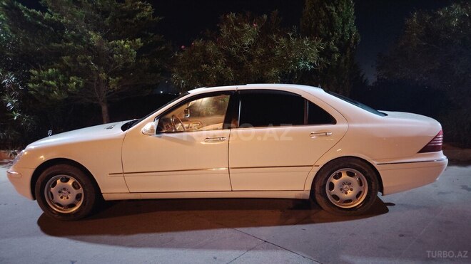 Mercedes S 350 2002, 314,000 km - 3.7 л - Bakı