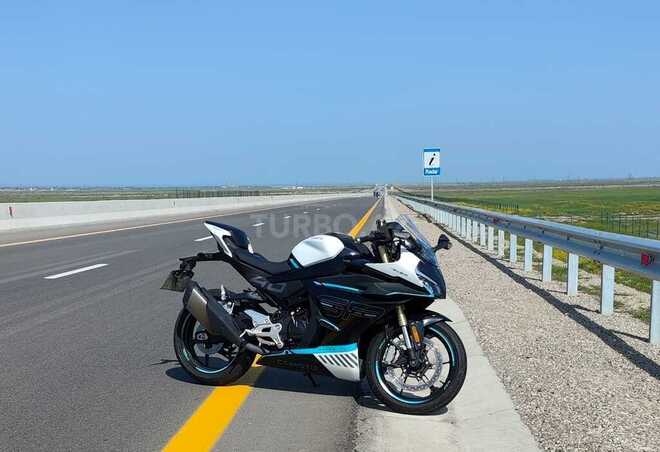 CFMOTO 450 SR 2023, 15,000 km - 0.5 l - Bakı