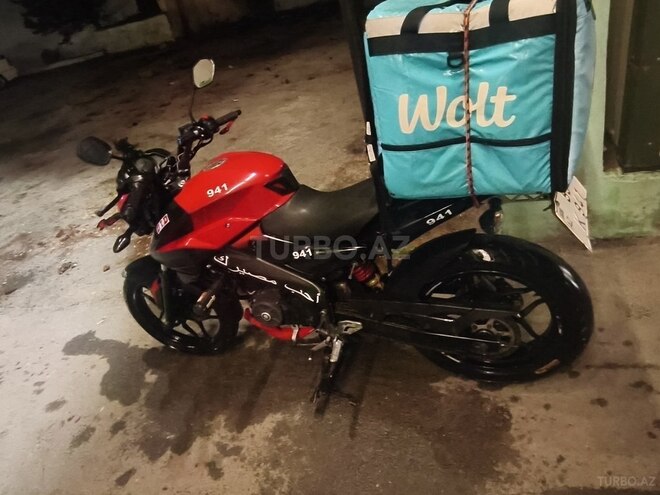 Bajaj Pulsar NS 160 2019, 90,000 km - 0.2 l - Bakı