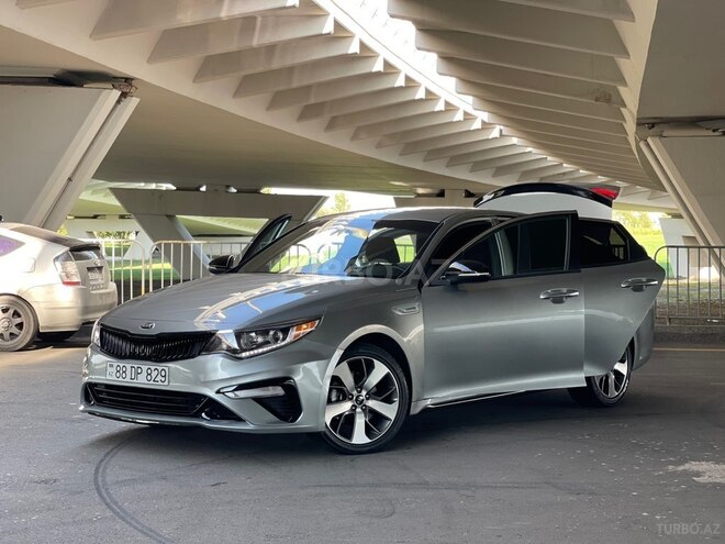 Kia Optima 2017, 139,500 km - 2.0 l - Bakı