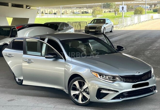 Kia Optima 2017, 139,500 km - 2.0 l - Bakı