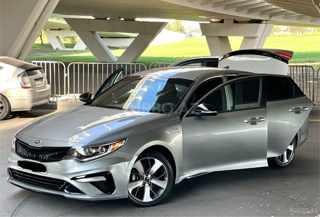 Kia Optima 2017, 139,500 km - 2.0 l - Bakı