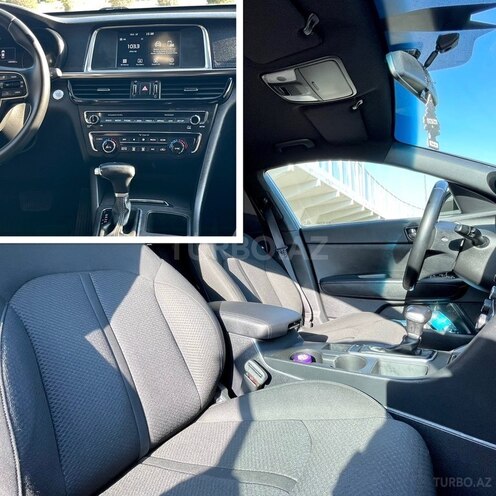 Kia Optima 2017, 139,500 km - 2.0 l - Bakı