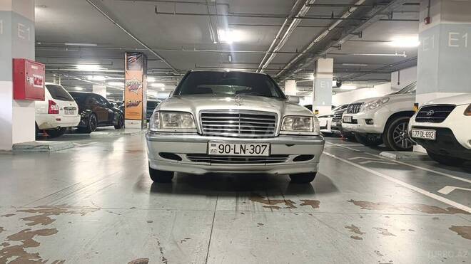 Mercedes C 180 1997, 267,000 km - 1.8 l - Bakı