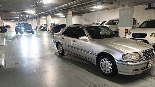 Mercedes C 180 1997, 267,000 km - 1.8 l - Bakı