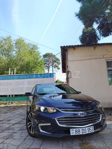 Chevrolet Malibu 2017, 114,000 km - 1.5 l - Gəncə
