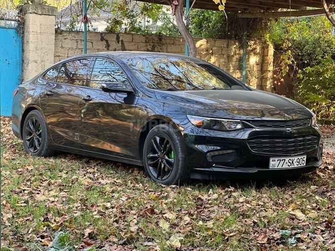Chevrolet Malibu 2017, 188,000 km - 1.5 l - Bakı