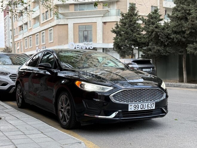 Ford Fusion (North America) 2019, 306,000 km - 1.5 л - Bakı