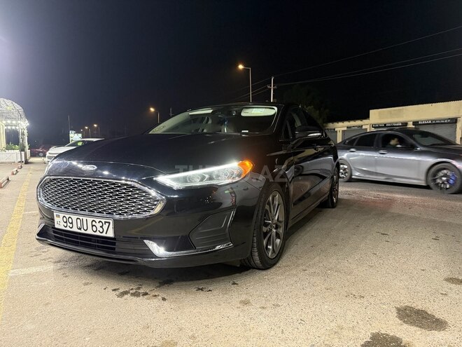 Ford Fusion (North America) 2019, 306,000 km - 1.5 л - Bakı