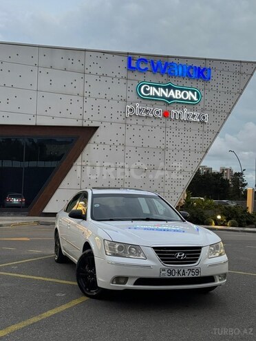 Hyundai Sonata 2008, 292,000 km - 2.0 l - Bakı